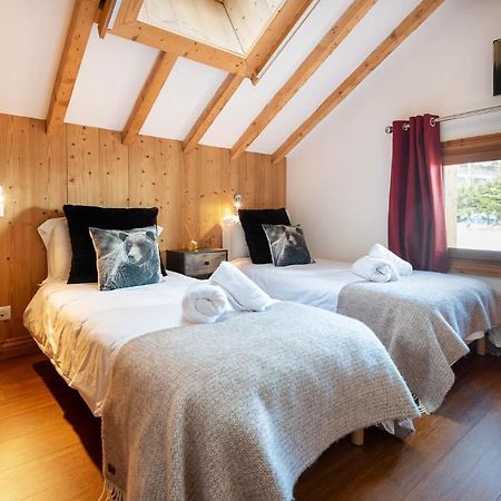 Yeti Lodge Rooms Argentière Buitenkant foto
