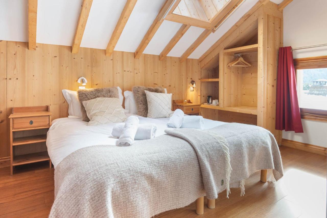 Yeti Lodge Rooms Argentière Buitenkant foto