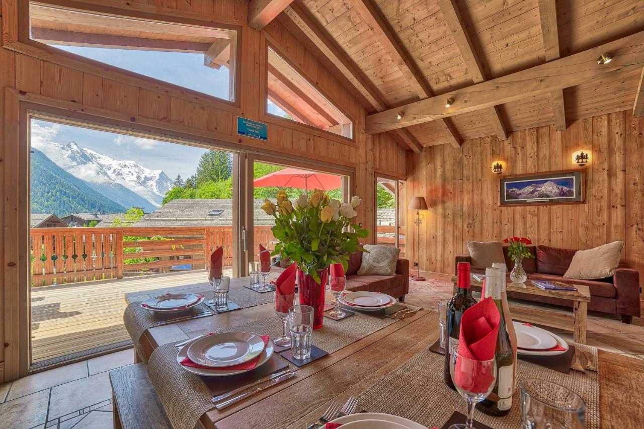 Yeti Lodge Rooms Argentière Buitenkant foto