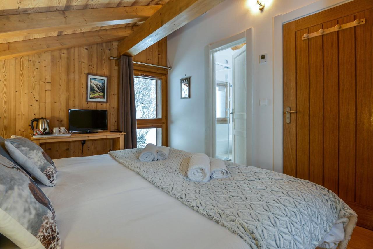 Yeti Lodge Rooms Argentière Buitenkant foto