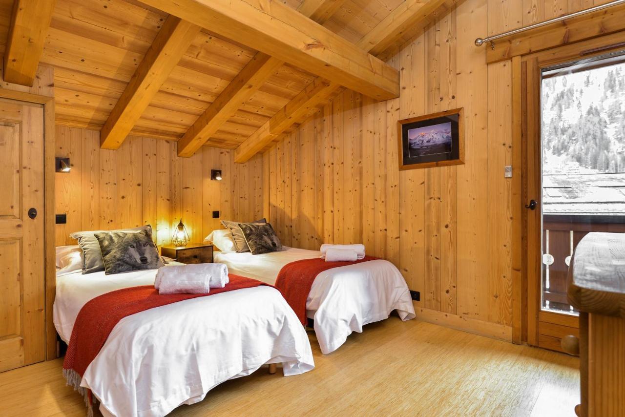 Yeti Lodge Rooms Argentière Buitenkant foto