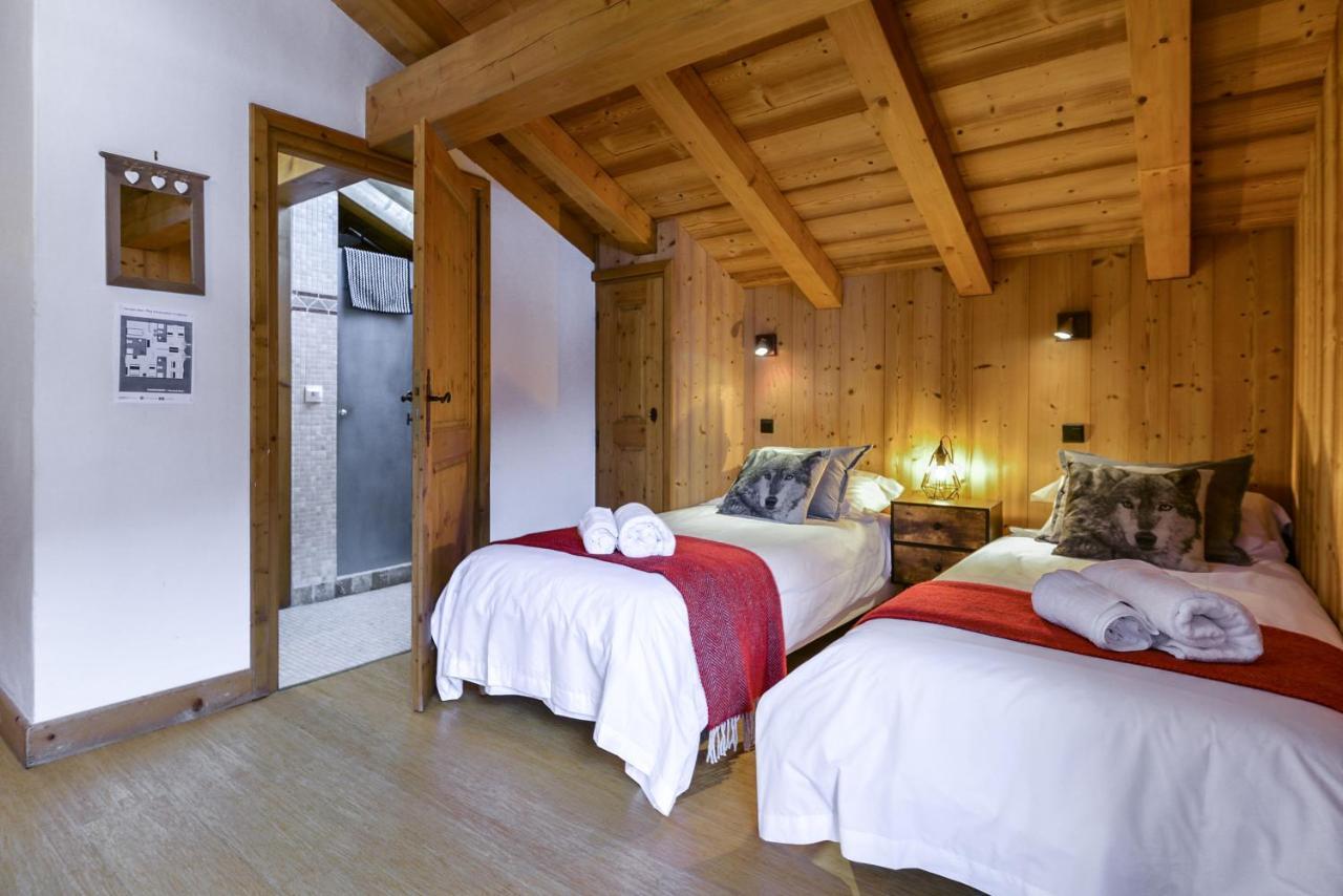 Yeti Lodge Rooms Argentière Buitenkant foto