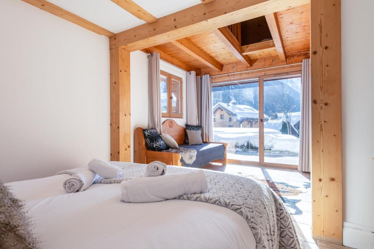 Yeti Lodge Rooms Argentière Buitenkant foto