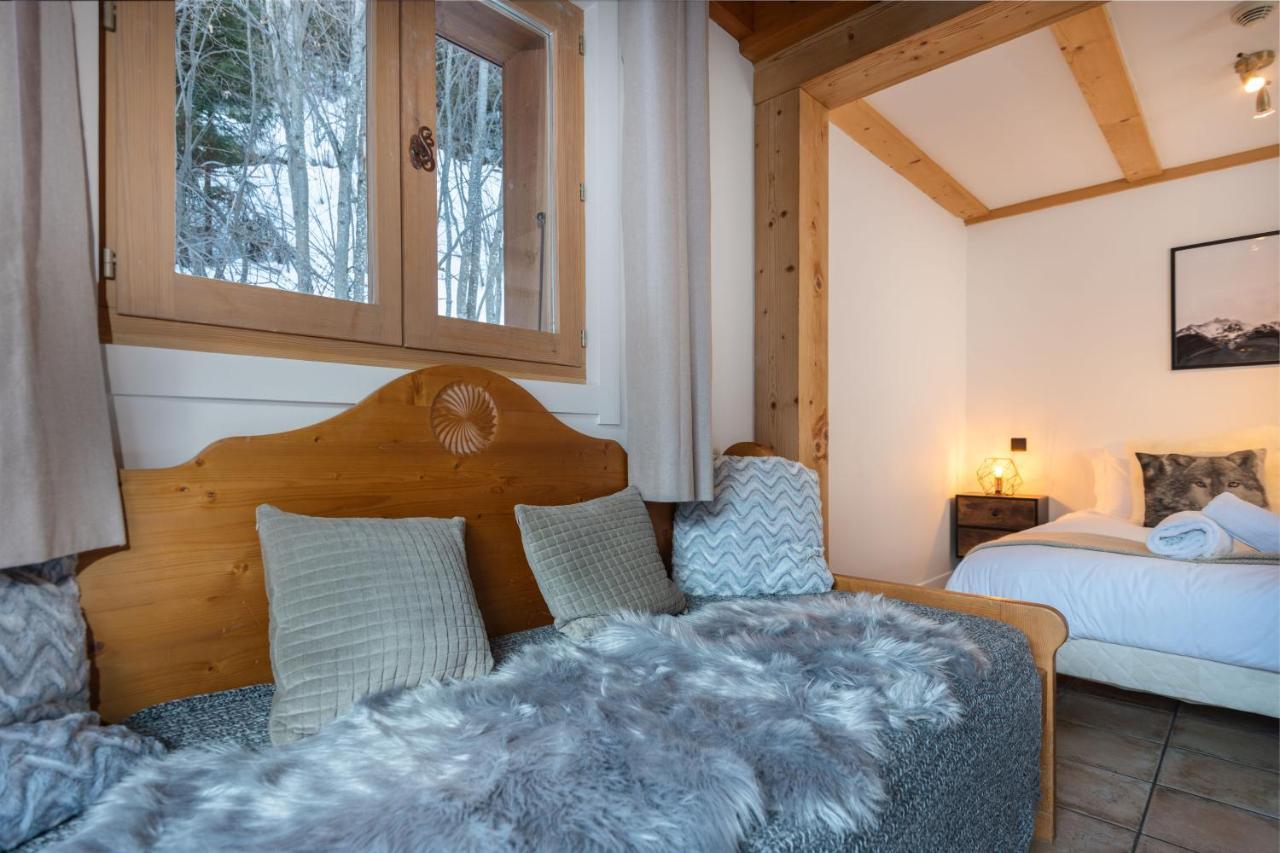 Yeti Lodge Rooms Argentière Buitenkant foto