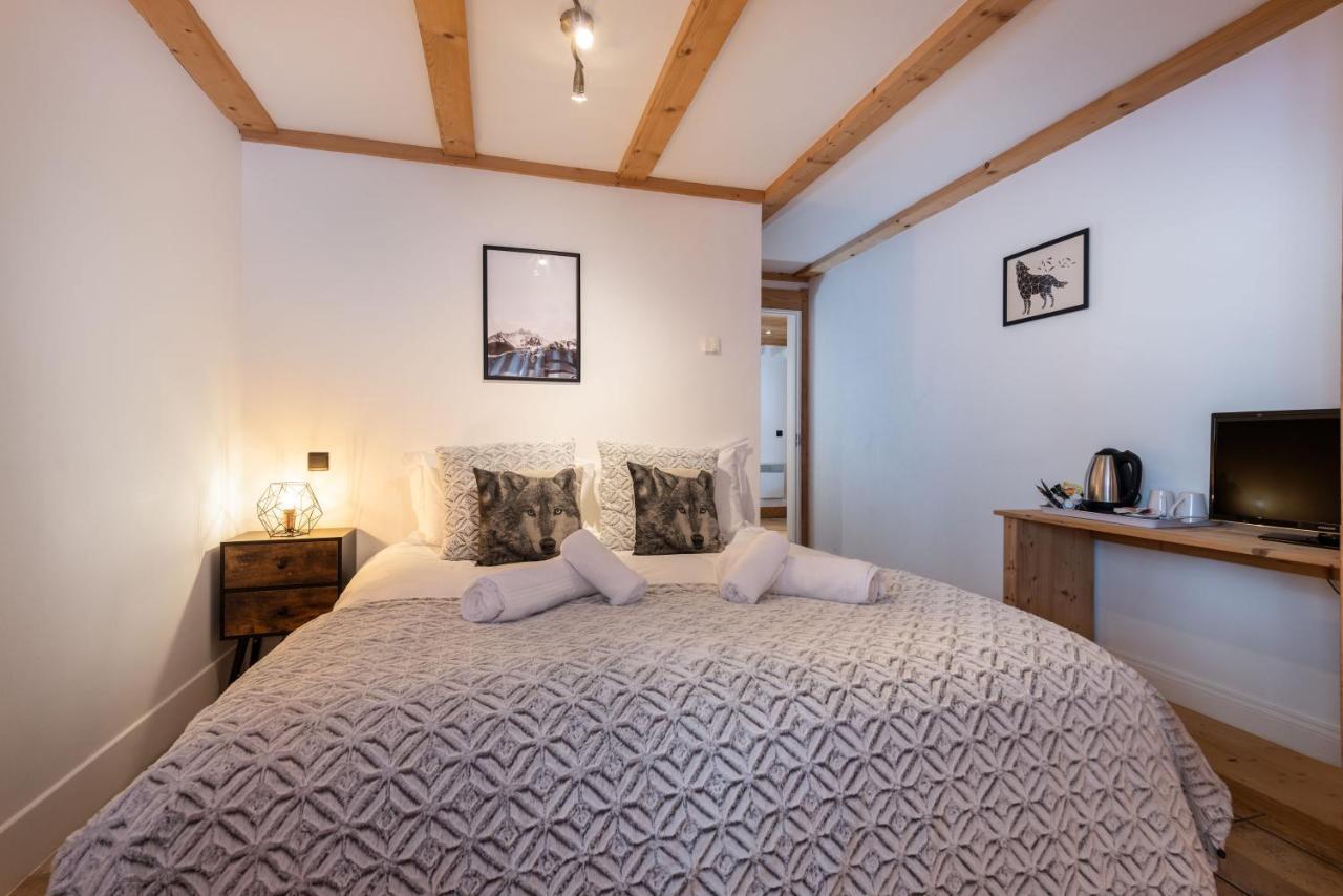 Yeti Lodge Rooms Argentière Buitenkant foto