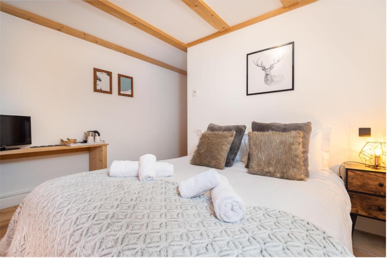 Yeti Lodge Rooms Argentière Buitenkant foto