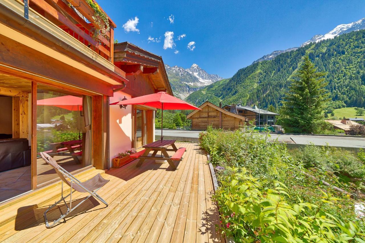 Yeti Lodge Rooms Argentière Buitenkant foto