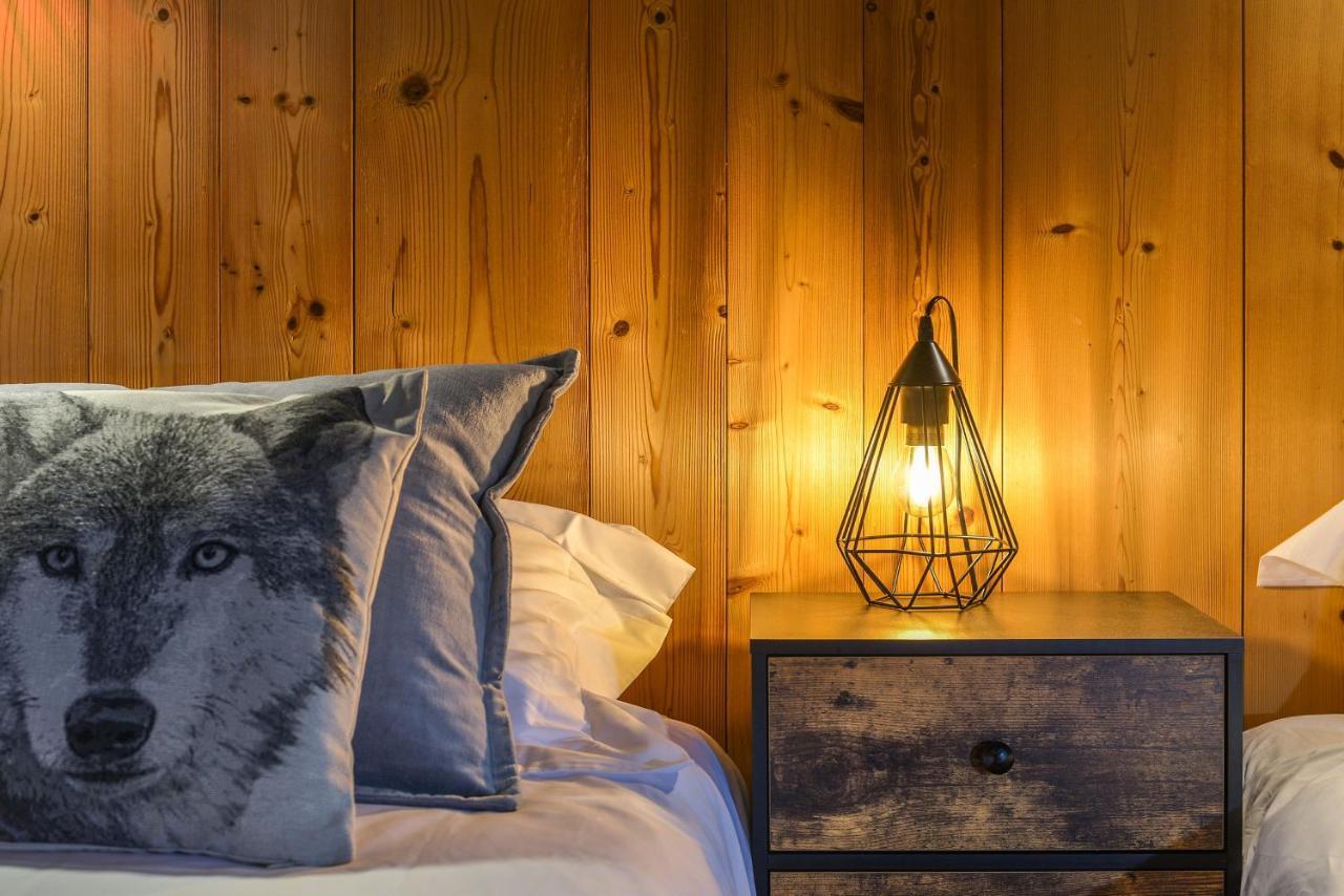 Yeti Lodge Rooms Argentière Buitenkant foto