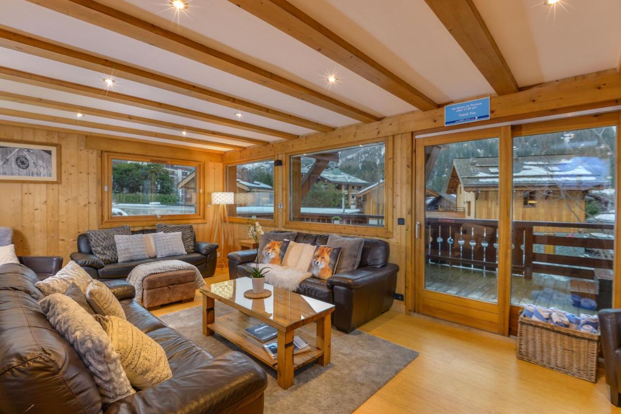 Yeti Lodge Rooms Argentière Buitenkant foto