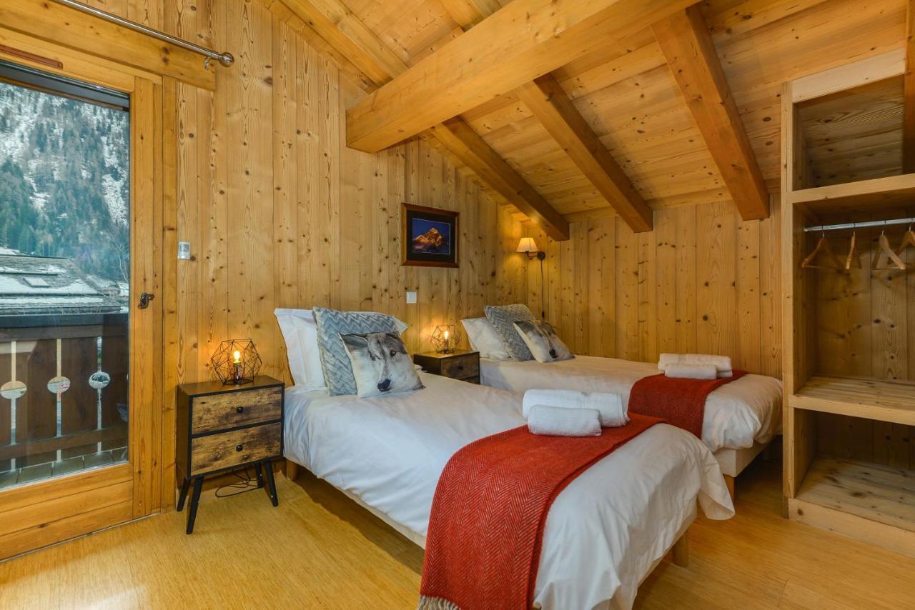 Yeti Lodge Rooms Argentière Buitenkant foto
