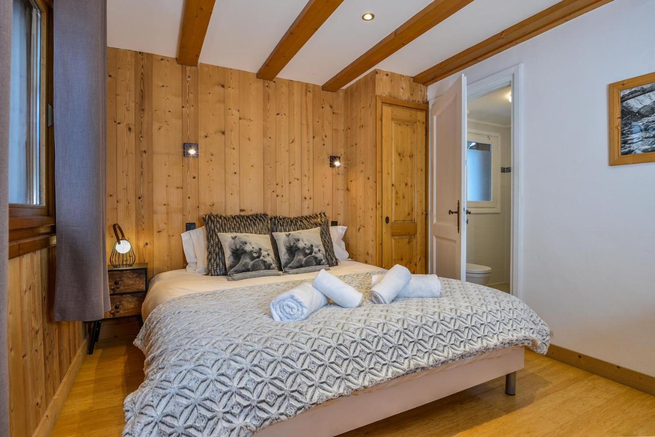 Yeti Lodge Rooms Argentière Buitenkant foto