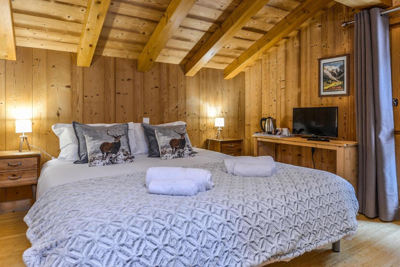 Yeti Lodge Rooms Argentière Buitenkant foto
