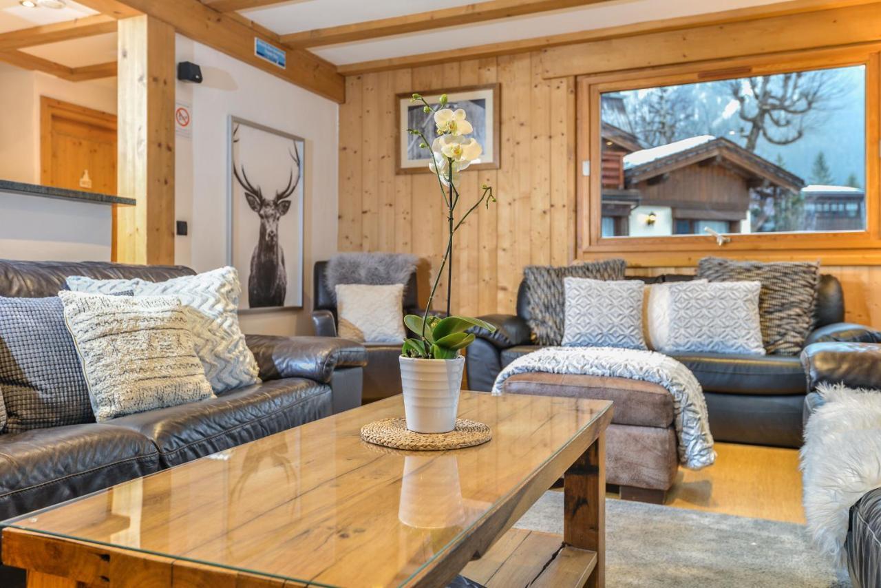 Yeti Lodge Rooms Argentière Buitenkant foto