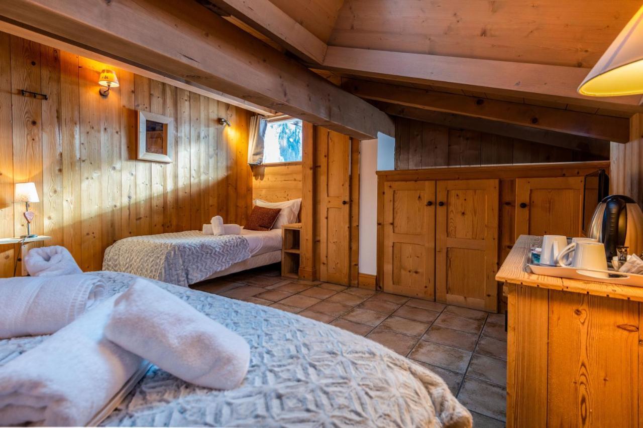 Yeti Lodge Rooms Argentière Buitenkant foto