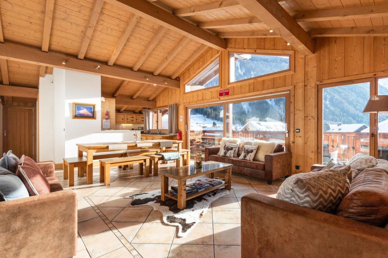 Yeti Lodge Rooms Argentière Buitenkant foto
