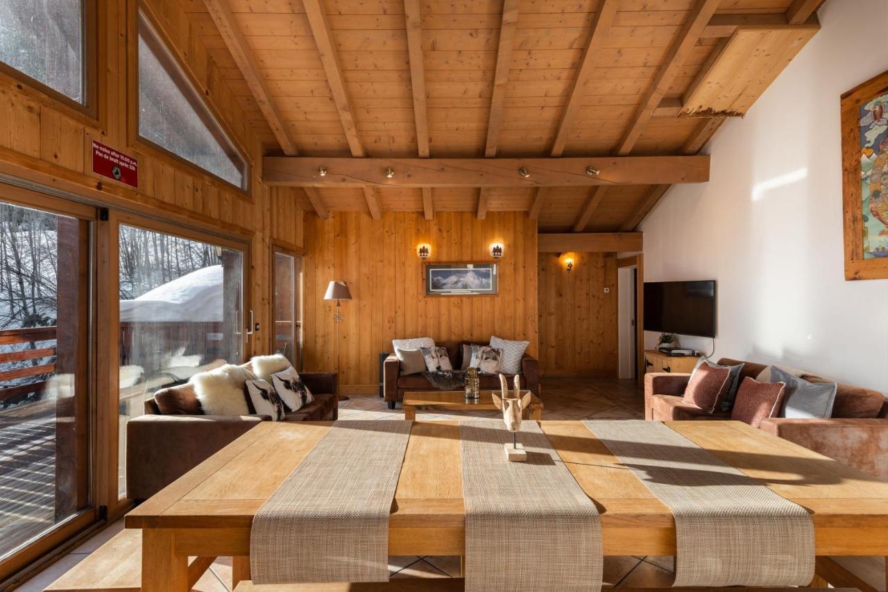 Yeti Lodge Rooms Argentière Buitenkant foto