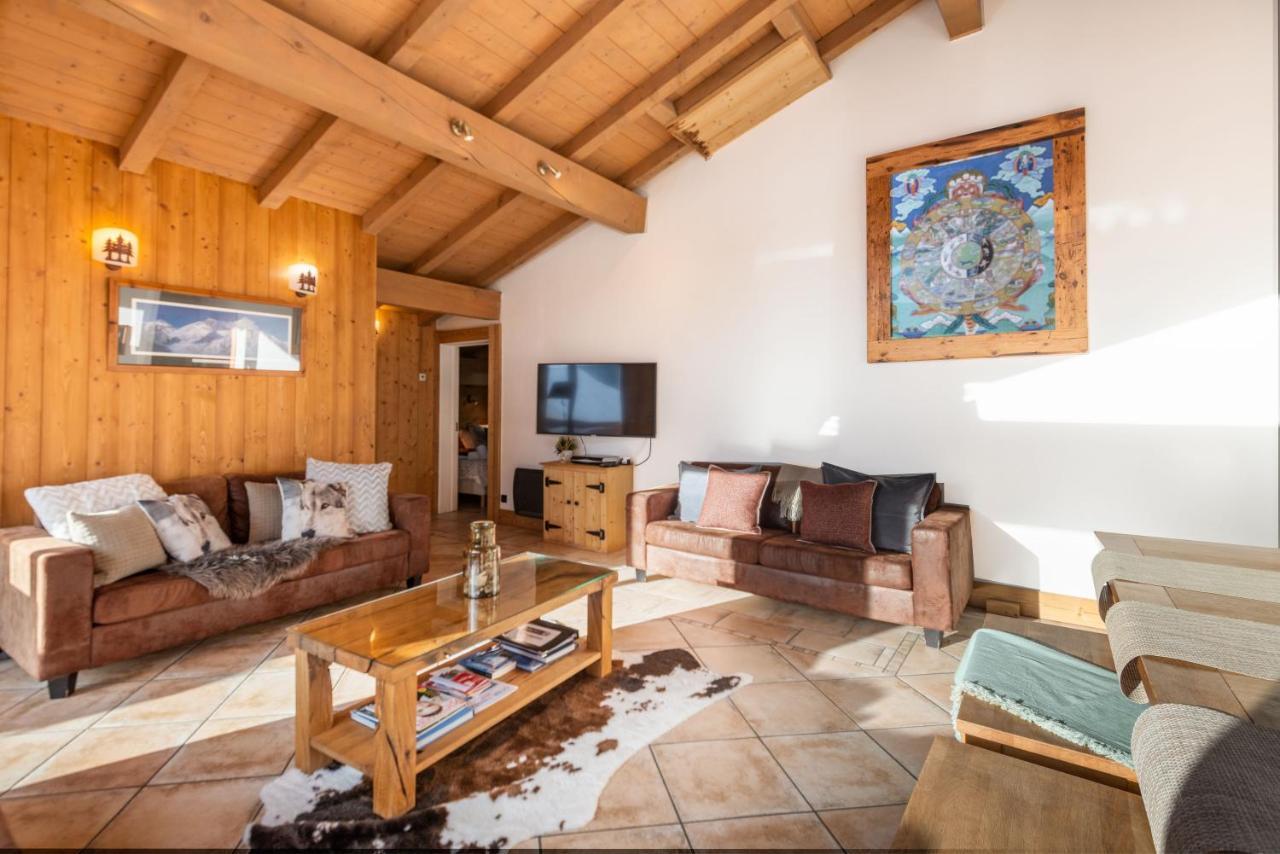 Yeti Lodge Rooms Argentière Buitenkant foto
