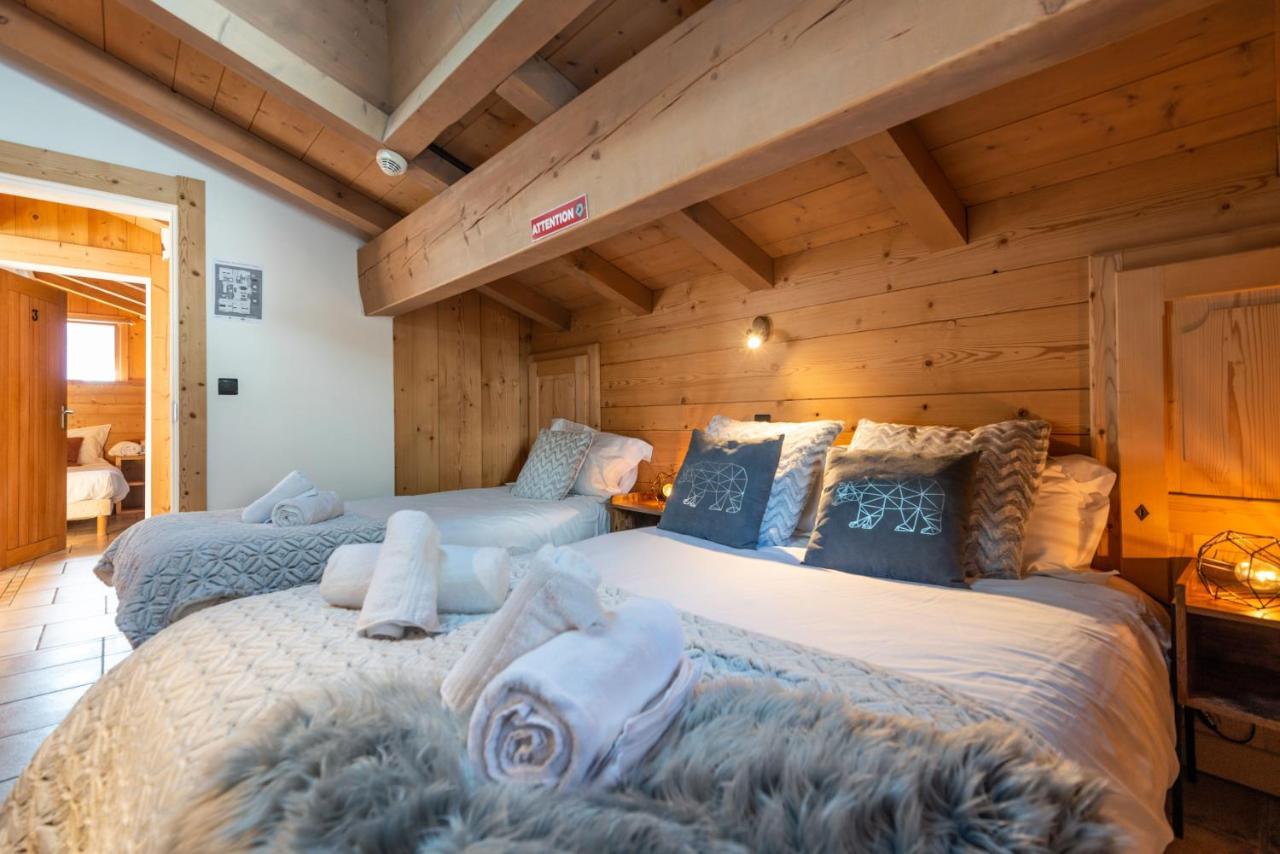 Yeti Lodge Rooms Argentière Buitenkant foto