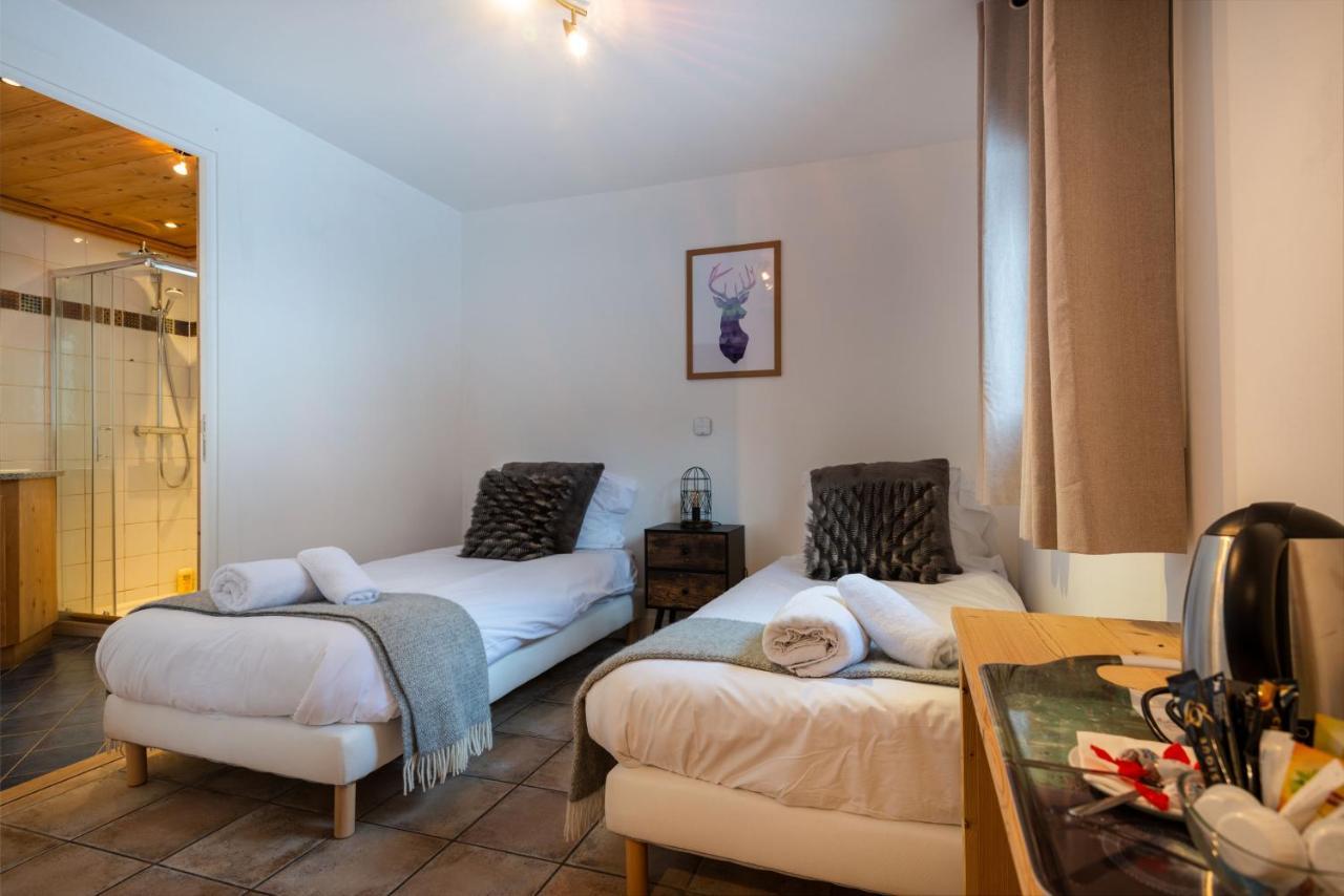 Yeti Lodge Rooms Argentière Buitenkant foto